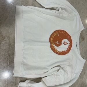 Volcom Off-the-Shoulder White Sweater